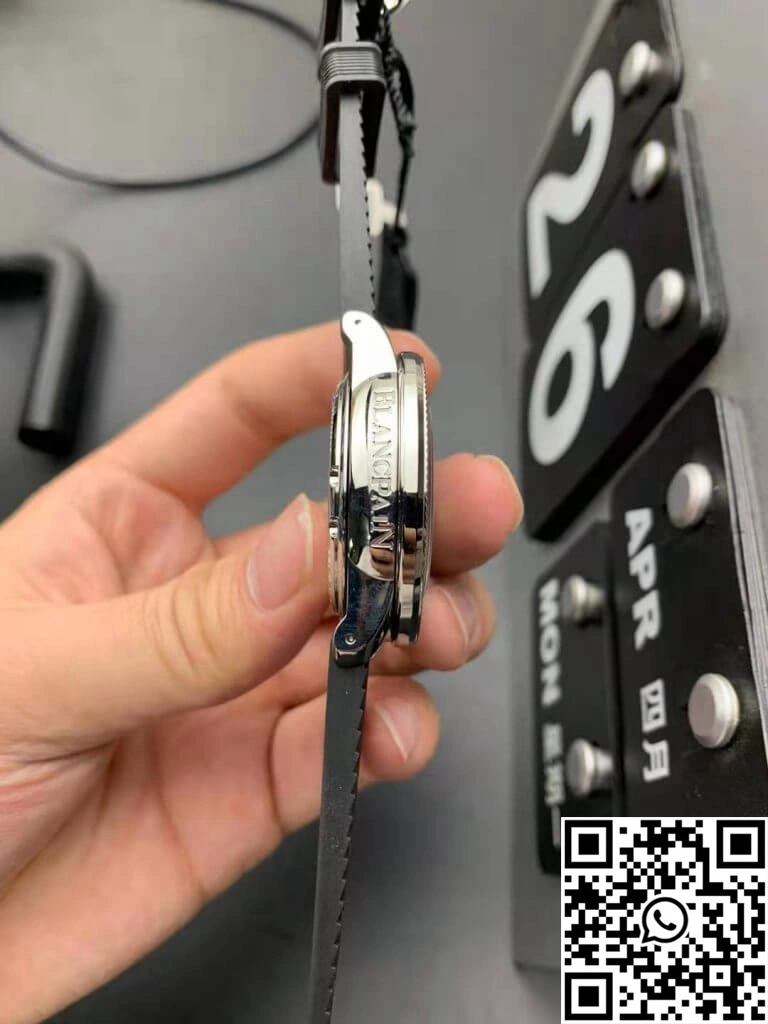GoodFit Blancpain Fifty Fathoms Barakuda 5008B 1130 B52A ZF Factory Black Dial 1539