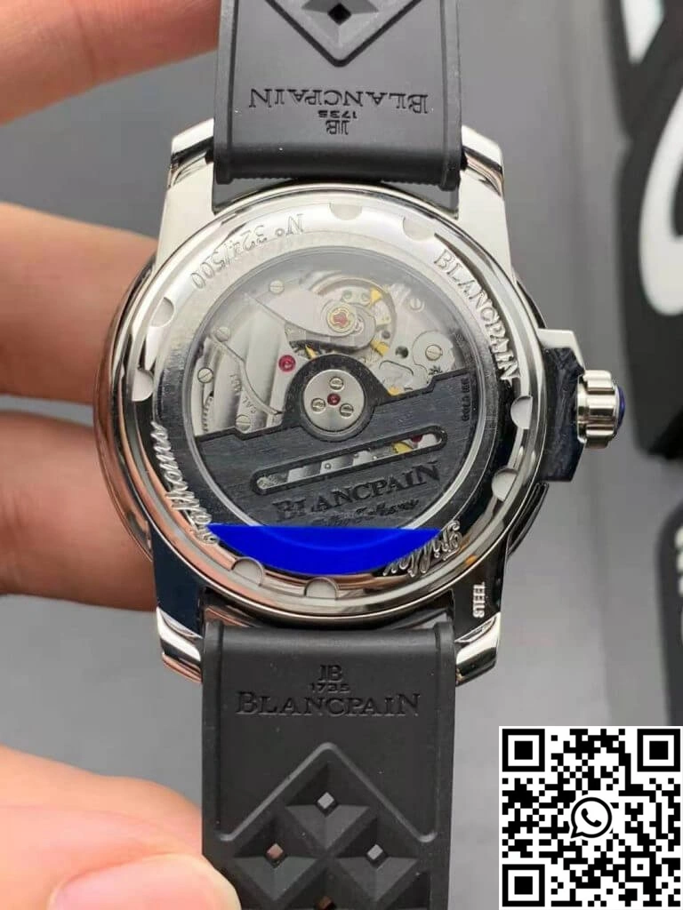 GoodFit Blancpain Fifty Fathoms Barakuda 5008B 1130 B52A ZF Factory Black Dial 1539