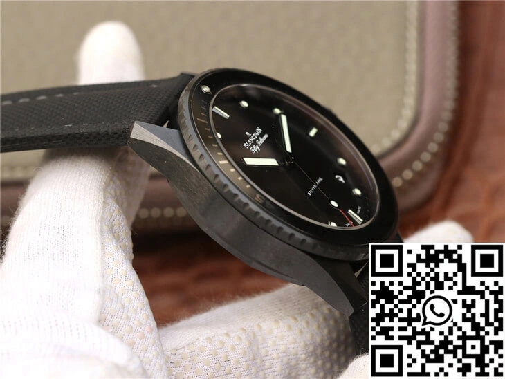 Blancpain Fifty Fathoms Bathyscaphe 5000-0130-B52-B GF Factory Black Ceramic WaterResistant 1534