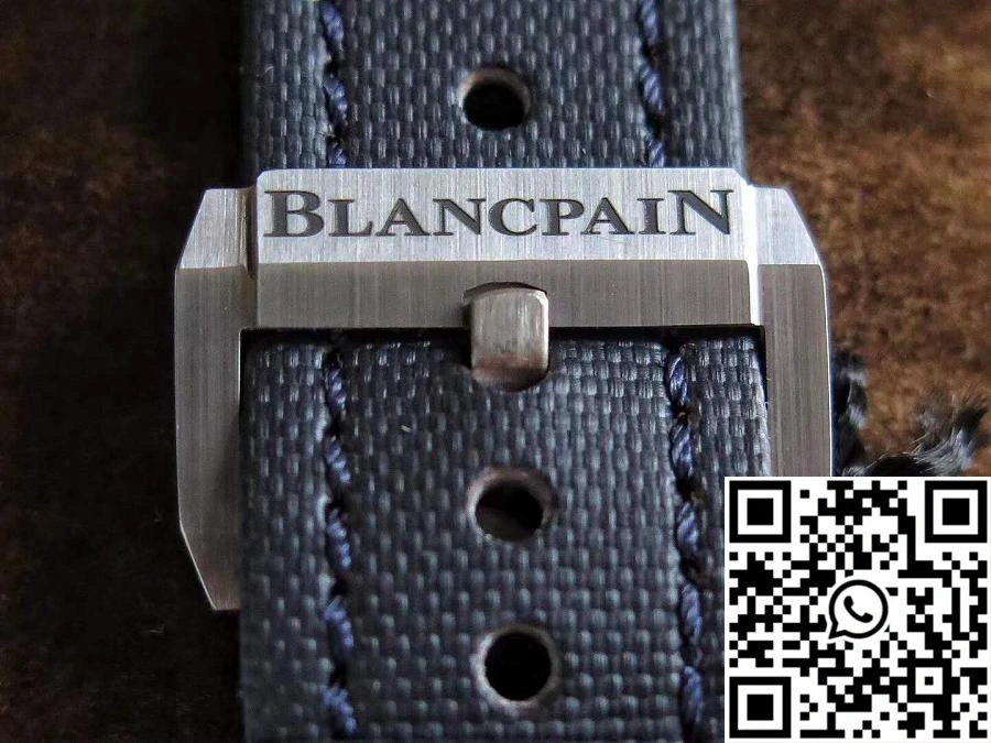 Blancpain Fifty Fathoms Bathyscaphe 5000-0240-O52A ZF Factory Blue Dial Fashionable 1546