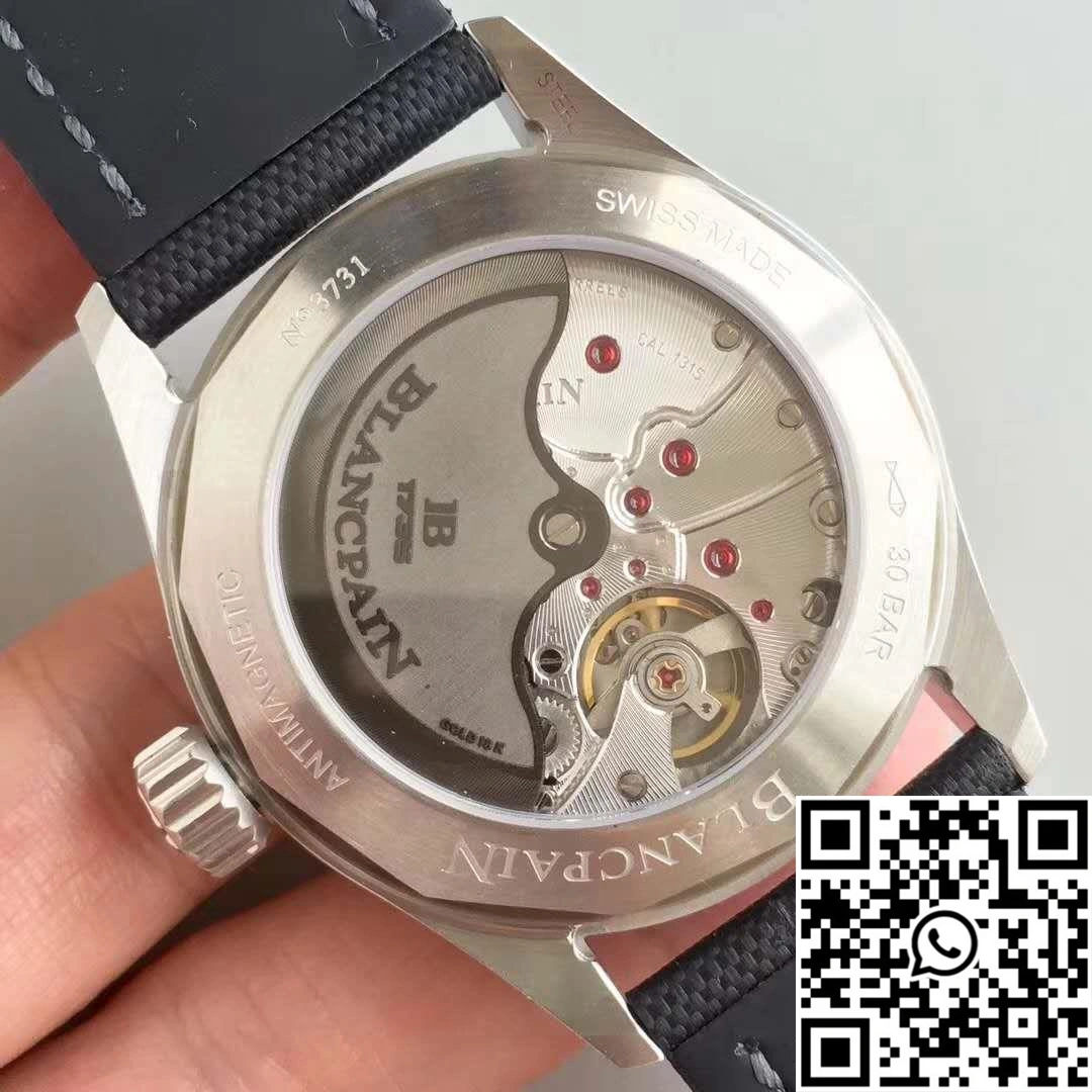 Premium Blancpain Fifty Fathoms Bathyscaphe 5000-1110-B52A ZF Factory Meteor Grey Dial 1543