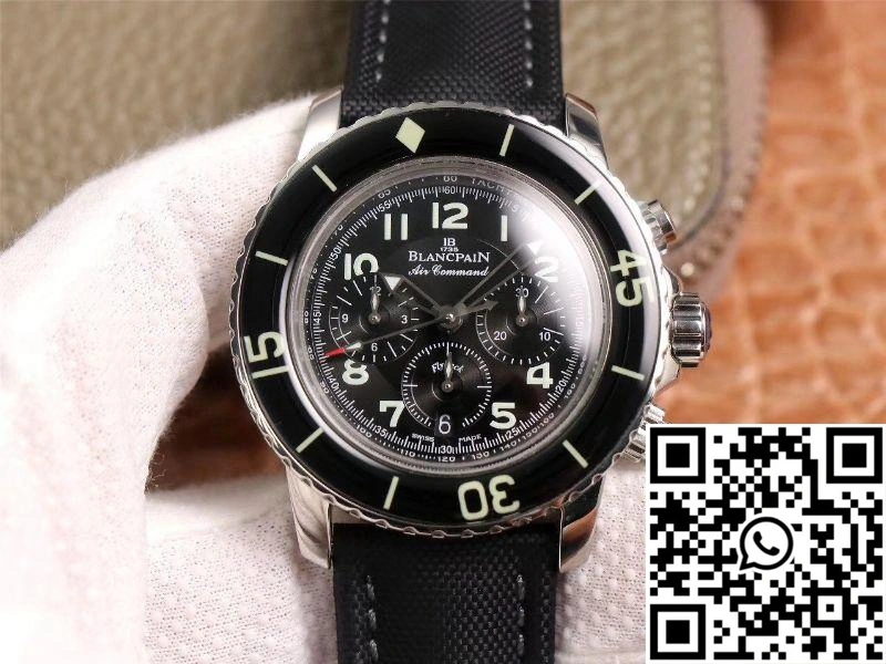 Blancpain Fifty Fathoms Chronographe Flyback 5085 OM Factory Upgraded 1537