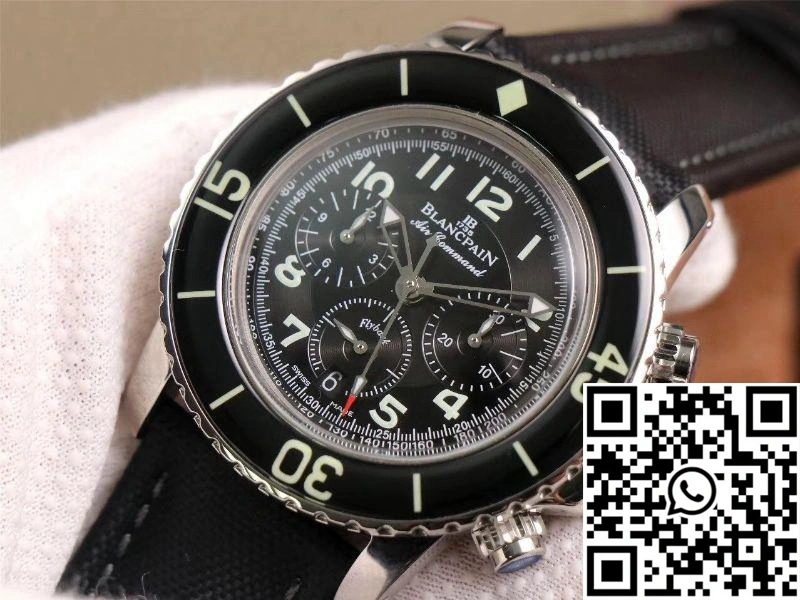Blancpain Fifty Fathoms Chronographe Flyback 5085 OM Factory Upgraded 1537