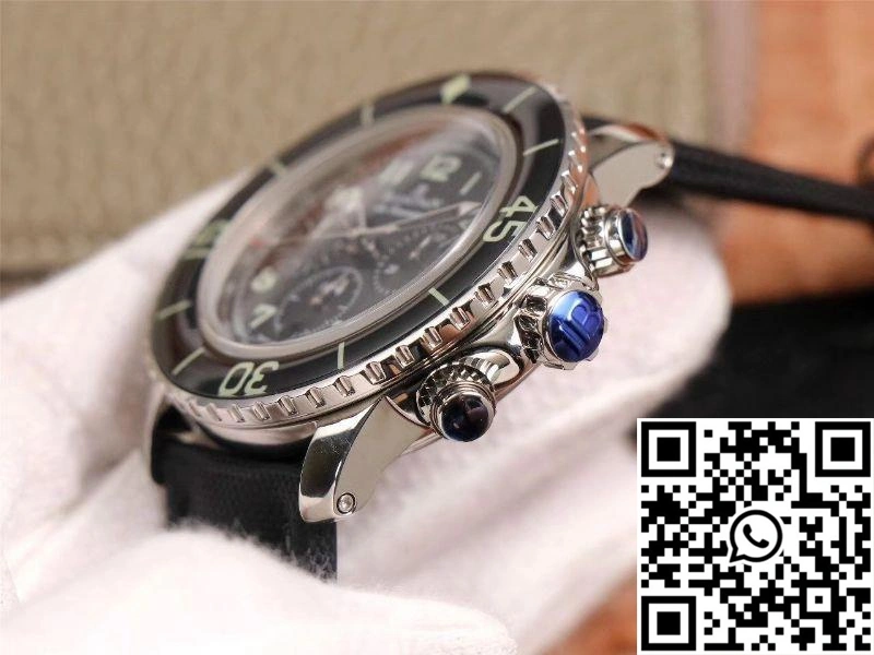 Blancpain Fifty Fathoms Chronographe Flyback 5085 OM Factory Upgraded 1537
