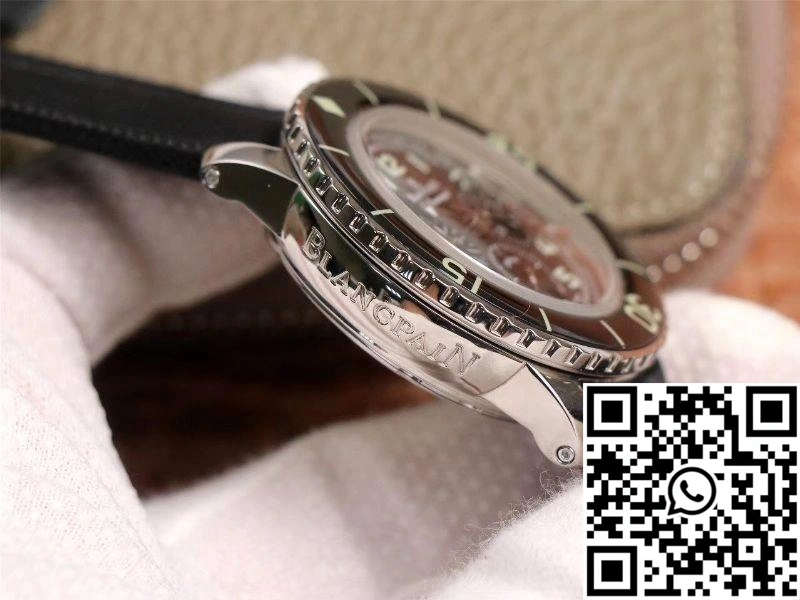 Blancpain Fifty Fathoms Chronographe Flyback 5085 OM Factory Upgraded 1537