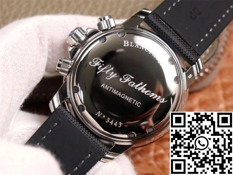 Blancpain Fifty Fathoms Chronographe Flyback 5085 OM Factory Upgraded 1537