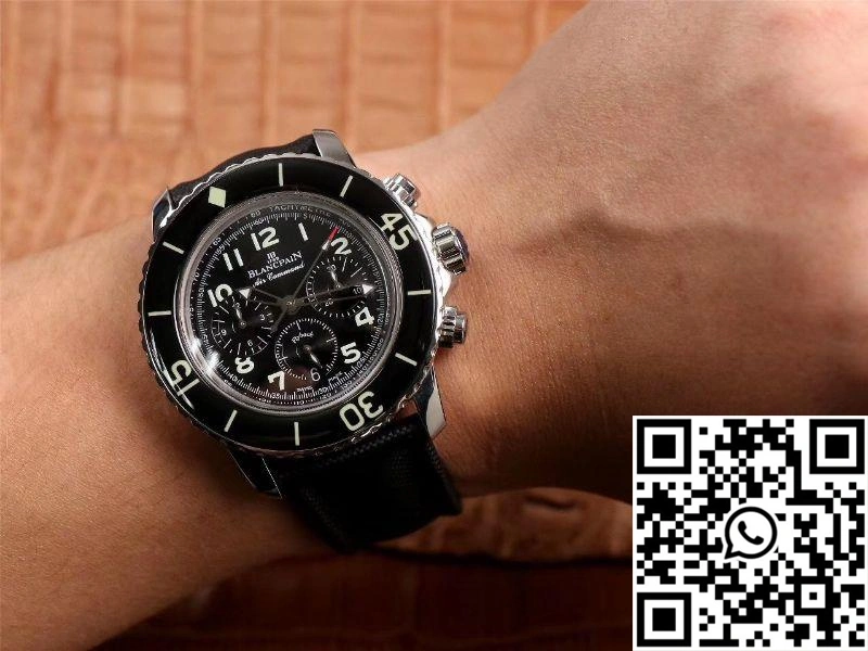 Blancpain Fifty Fathoms Chronographe Flyback 5085 OM Factory Upgraded 1537