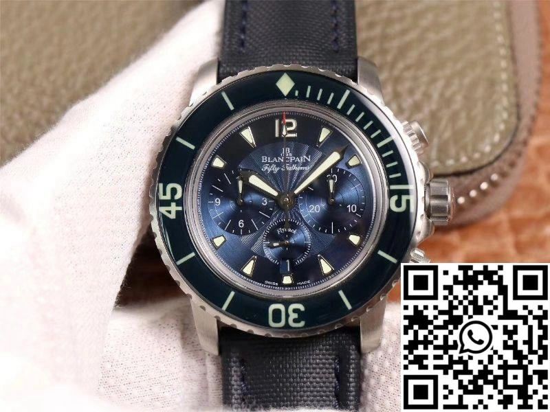 Blancpain Fifty Fathoms Chronographe Flyback 5085FB-1140-52B OM Factory GoodFit 1542