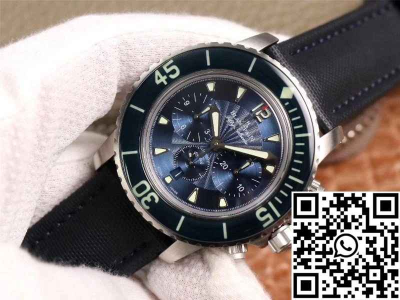 Blancpain Fifty Fathoms Chronographe Flyback 5085FB-1140-52B OM Factory GoodFit 1542