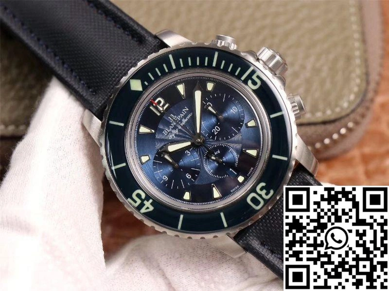 Blancpain Fifty Fathoms Chronographe Flyback 5085FB-1140-52B OM Factory GoodFit 1542
