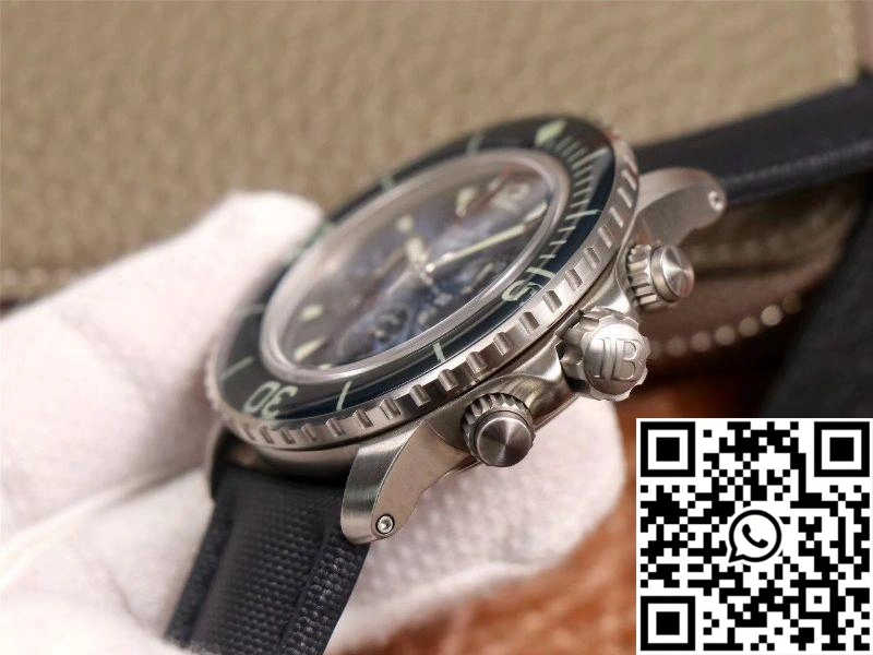 Blancpain Fifty Fathoms Chronographe Flyback 5085FB-1140-52B OM Factory GoodFit 1542