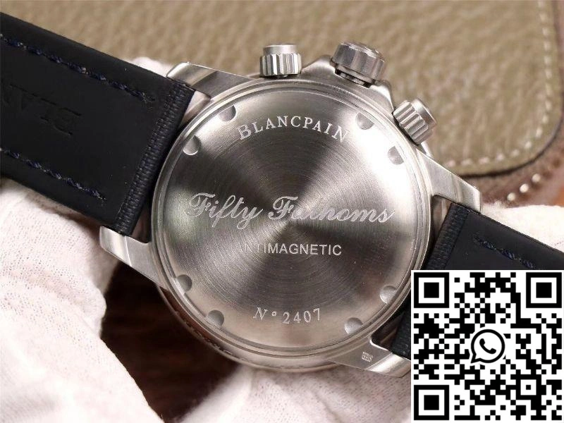 Blancpain Fifty Fathoms Chronographe Flyback 5085FB-1140-52B OM Factory GoodFit 1542