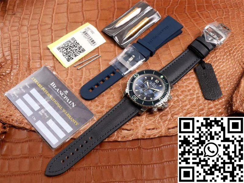 Blancpain Fifty Fathoms Chronographe Flyback 5085FB-1140-52B OM Factory GoodFit 1542