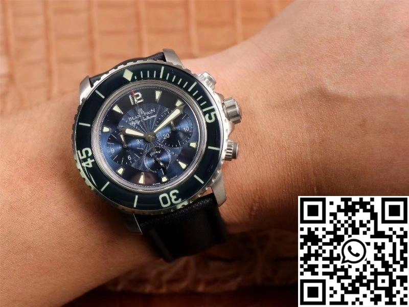 Blancpain Fifty Fathoms Chronographe Flyback 5085FB-1140-52B OM Factory GoodFit 1542