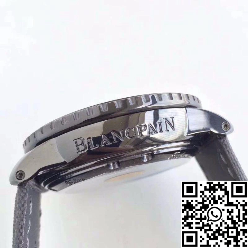 Blancpain Fifty Fathoms Dark Knight 5015-11C30-52A ZF Factory Black Dial Functional 1536