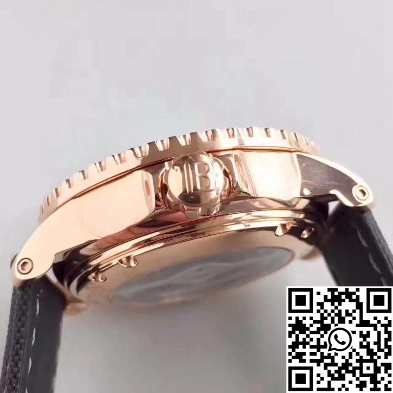Blancpain Fifty Fathoms Tourbillon 5025-3630-52A Rose Gold Black Dial Neat 1545