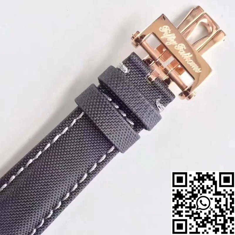 Blancpain Fifty Fathoms Tourbillon 5025-3630-52A Rose Gold Black Dial Neat 1545