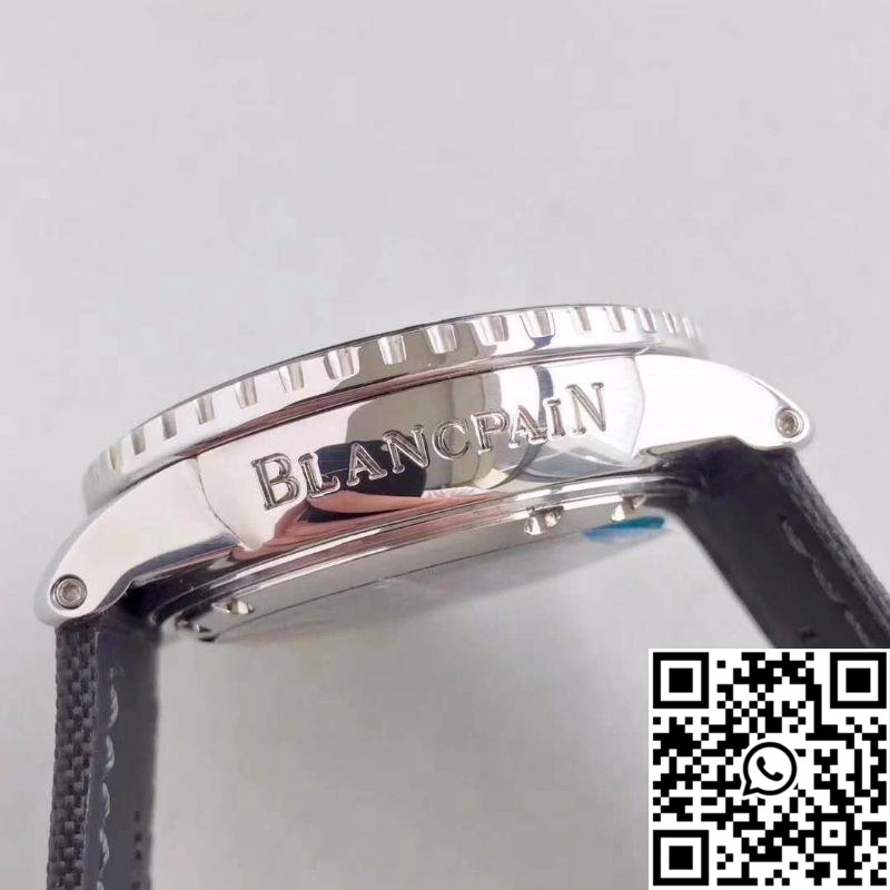 Blancpain Fifty Fathoms Tourbillon JB Factory Black Dial WeatherProof 1538