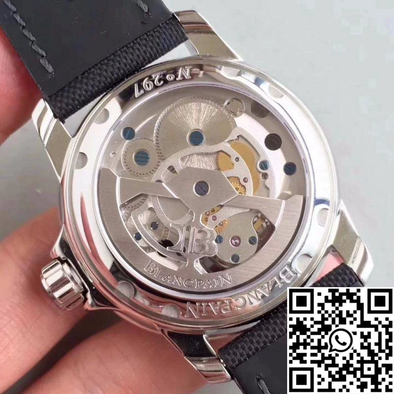 Blancpain Fifty Fathoms Tourbillon JB Factory Black Dial WeatherProof 1538