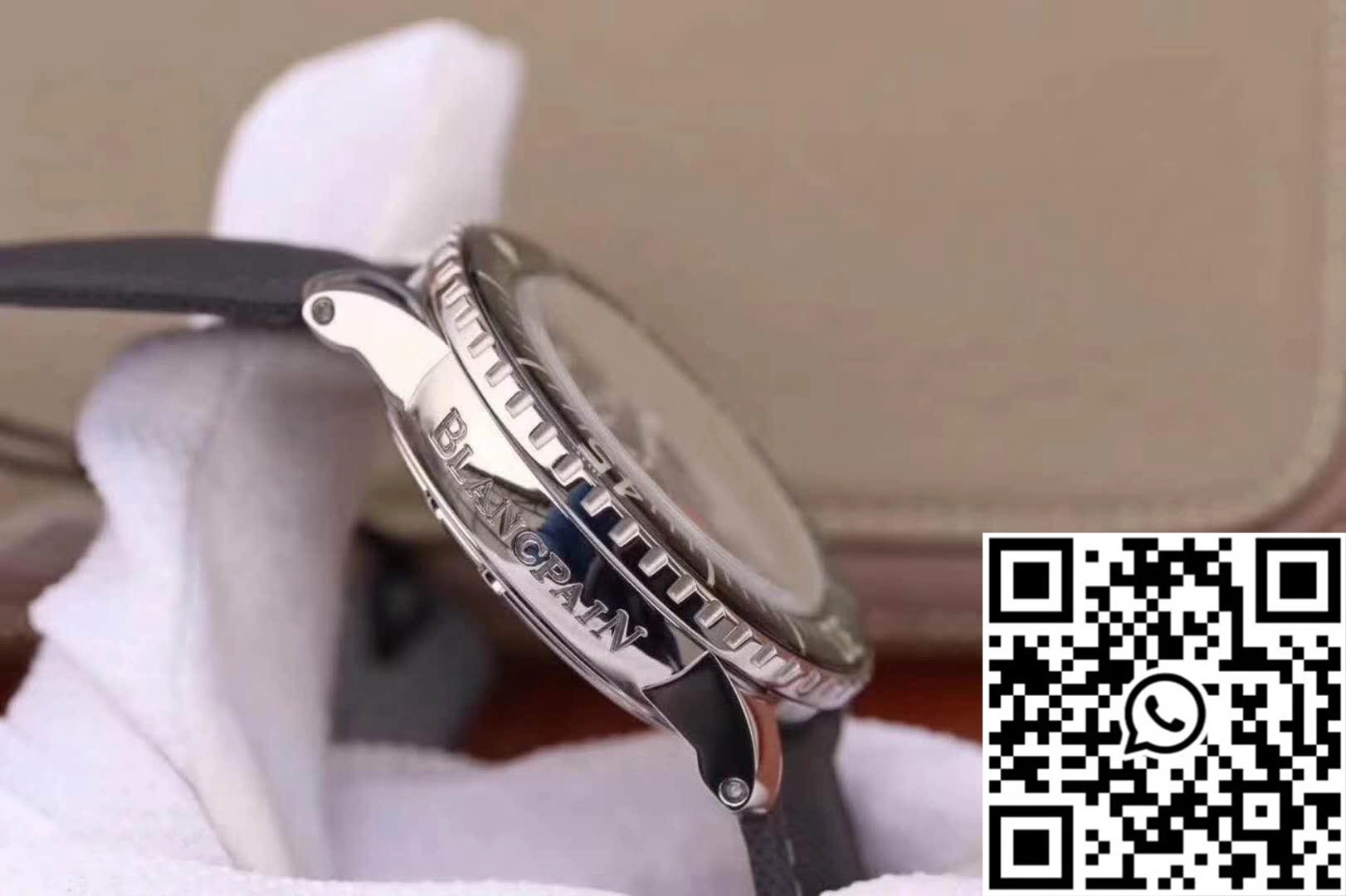 Blancpain Fifty Fathoms Tribute Limited Edition 5015B-1130-52 ZF Factory Black Dial EasyCare 1548