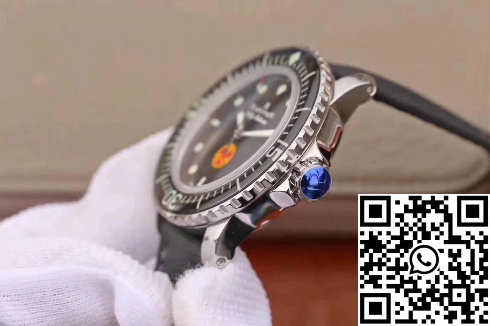 Blancpain Fifty Fathoms Tribute Limited Edition 5015B-1130-52 ZF Factory Black Dial EasyCare 1548