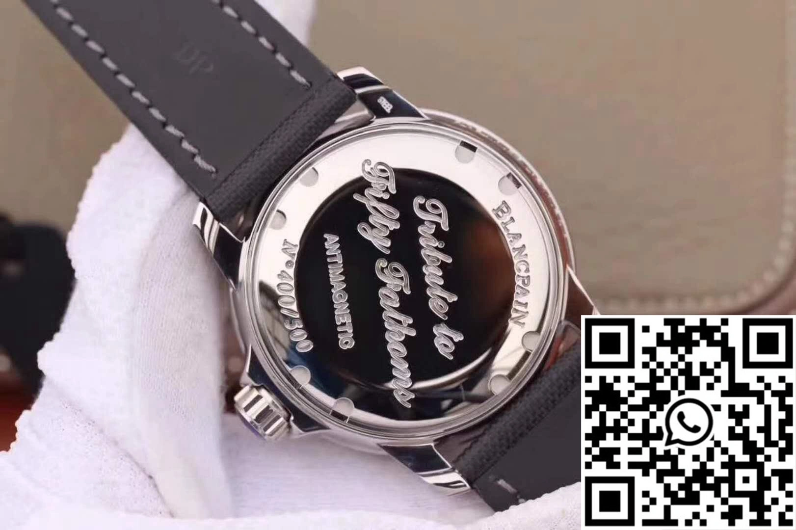 Blancpain Fifty Fathoms Tribute Limited Edition 5015B-1130-52 ZF Factory Black Dial EasyCare 1548