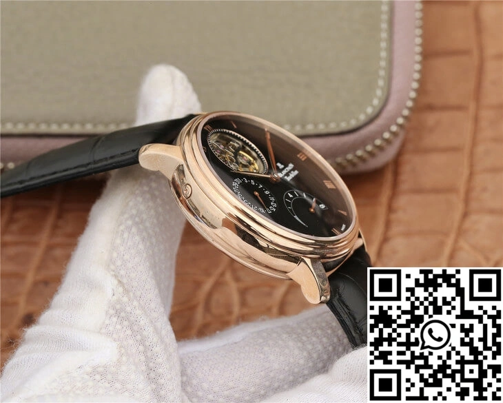 RelaxedFit Blancpain Villeret 6025-3642-55B JB Factory Black Dial 1567