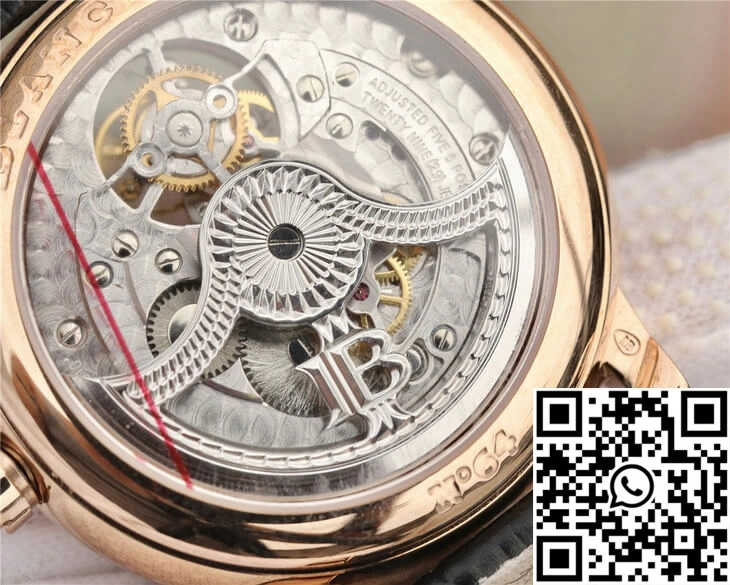 RelaxedFit Blancpain Villeret 6025-3642-55B JB Factory Black Dial 1567