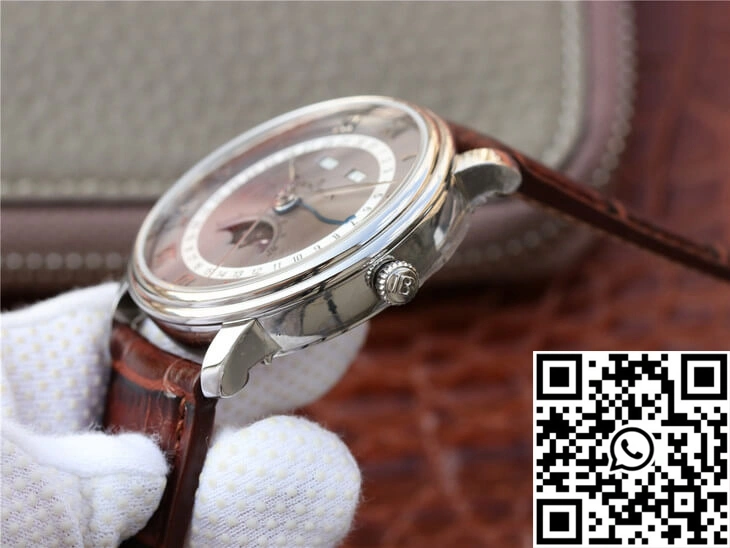 QuickDry Blancpain Villeret 6654-1113-55B OM Factory V2 Grey Dial 1560