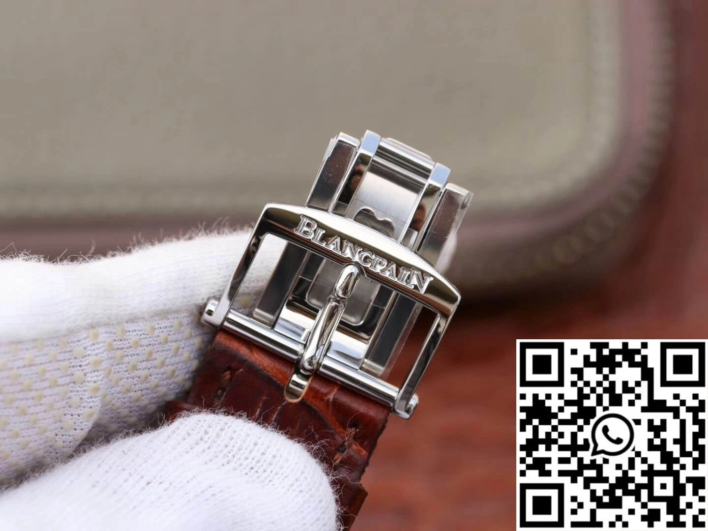 Bright Blancpain Villeret 6654 OM Factory V2 White Dial 1561