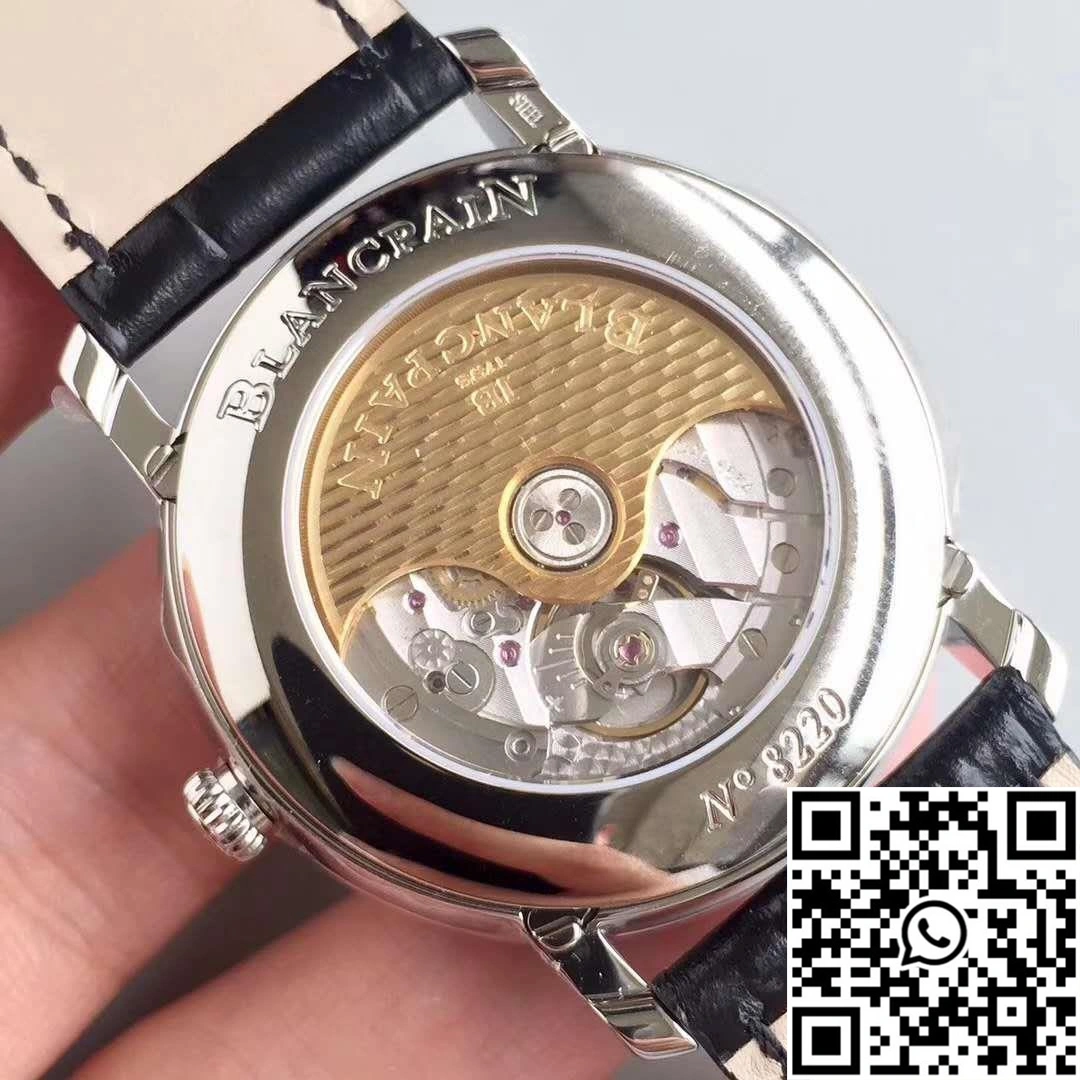 Blancpain Villeret 6654A-1127-55B OM Factory V2 White Dial FastDry 1569