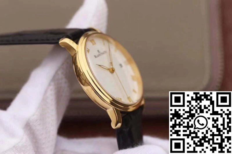 SmoothTexture Blancpain Villeret Ultraplate 6651-3642-55 ZF Factory White Dial 1568