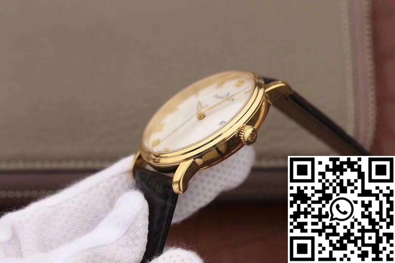 SmoothTexture Blancpain Villeret Ultraplate 6651-3642-55 ZF Factory White Dial 1568