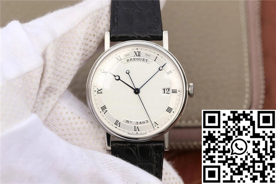 Breguet Classique 5177 MKS Factory White Dial Vibrant 1565