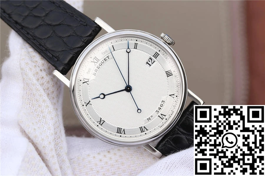 Breguet Classique 5177 MKS Factory White Dial Vibrant 1565