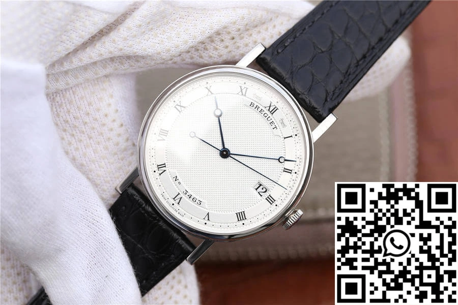 Breguet Classique 5177 MKS Factory White Dial Vibrant 1565