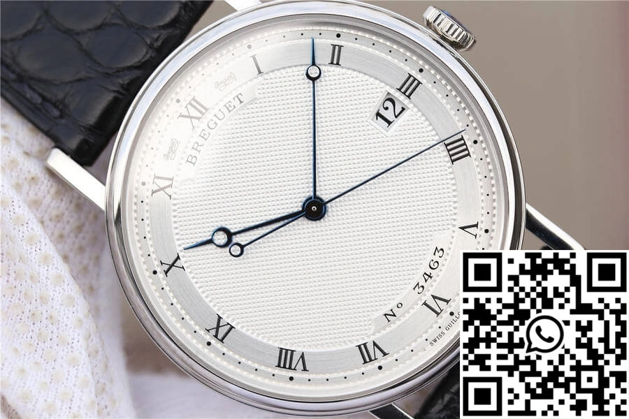 Breguet Classique 5177 MKS Factory White Dial Vibrant 1565