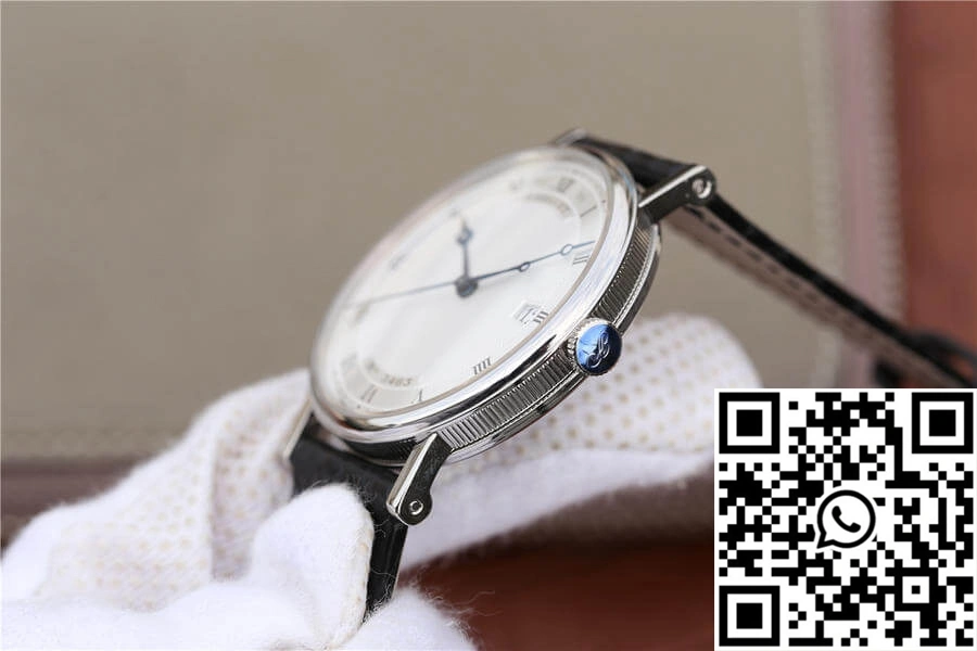 Breguet Classique 5177 MKS Factory White Dial Vibrant 1565