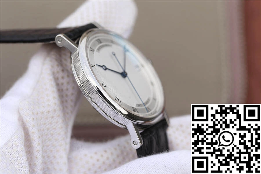 Breguet Classique 5177 MKS Factory White Dial Vibrant 1565