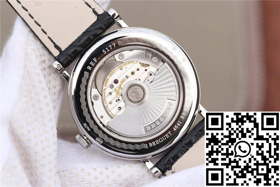 Breguet Classique 5177 MKS Factory White Dial Vibrant 1565