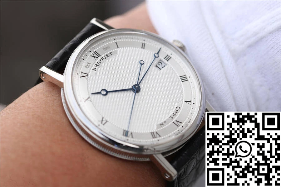 Breguet Classique 5177 MKS Factory White Dial Vibrant 1565