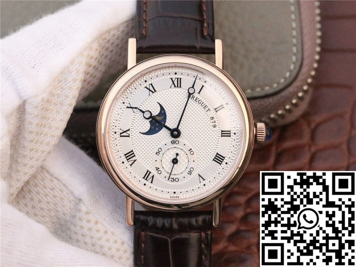Breguet Classique Moonphase 4396 Rose Gold WeatherProof 1566