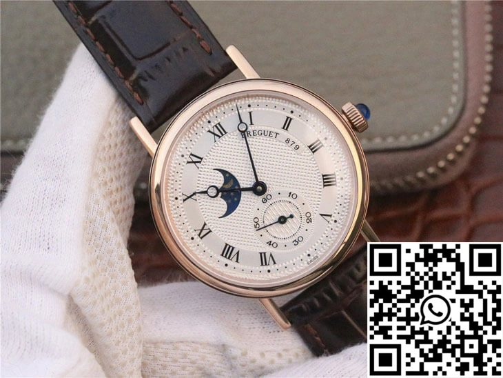Breguet Classique Moonphase 4396 Rose Gold WeatherProof 1566