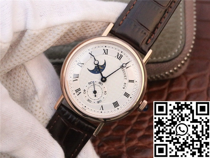 Breguet Classique Moonphase 4396 Rose Gold WeatherProof 1566