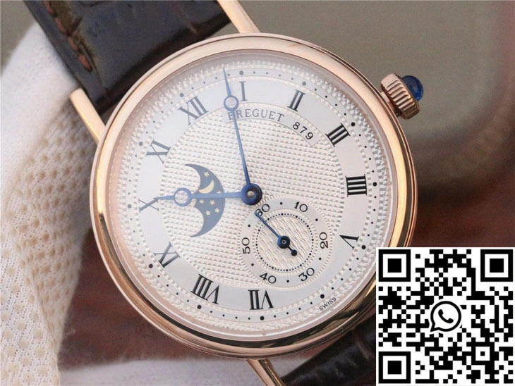 Breguet Classique Moonphase 4396 Rose Gold WeatherProof 1566