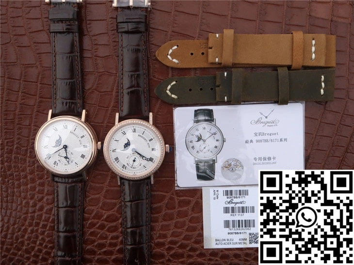Breguet Classique Moonphase 4396 Rose Gold WeatherProof 1566