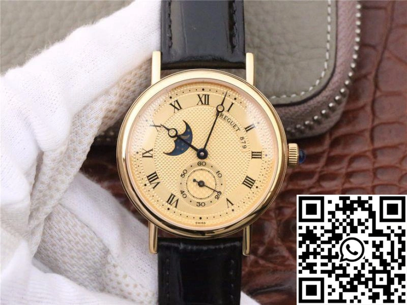 Breguet Classique Moonphase 4396 Yellow Gold Dial GoodFit 1570