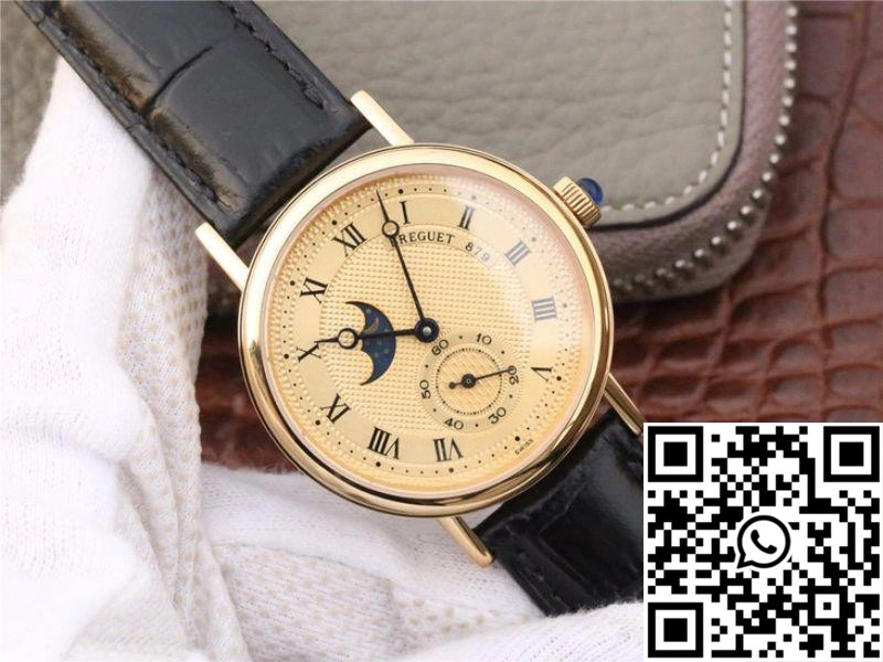 Breguet Classique Moonphase 4396 Yellow Gold Dial GoodFit 1570