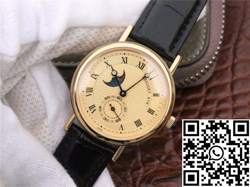 Breguet Classique Moonphase 4396 Yellow Gold Dial GoodFit 1570