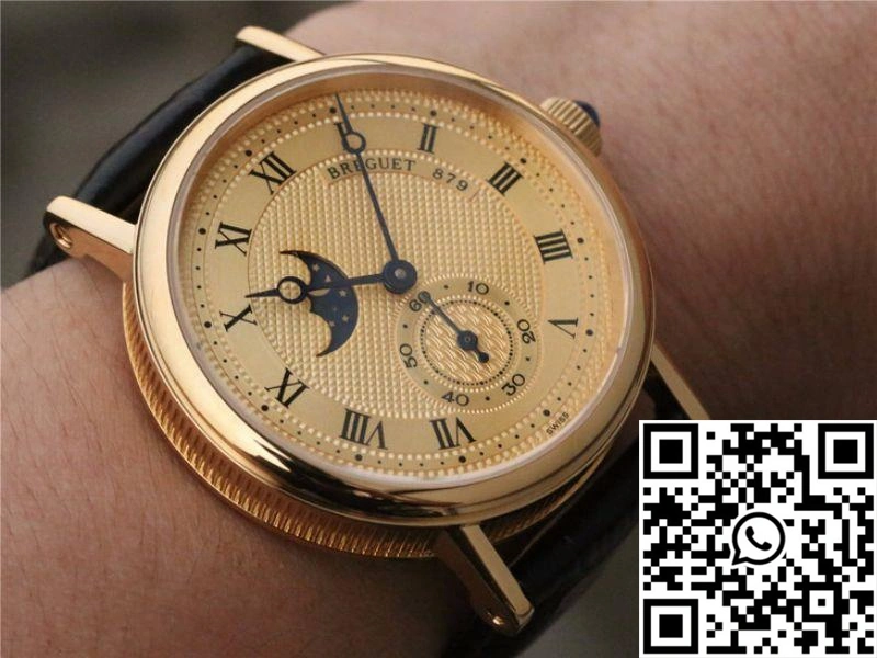 Breguet Classique Moonphase 4396 Yellow Gold Dial GoodFit 1570